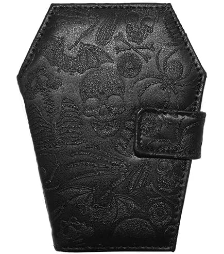 Amazon.com: Betsey Johnson Skullicious Bifold | Compact Design